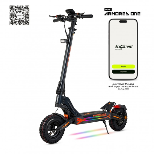 Armored ONE PRO 52V (Homologado DGT)