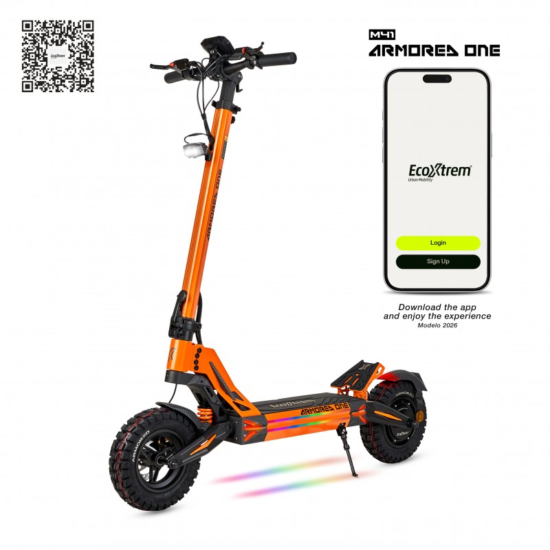 Armored ONE PRO 52V (Homologado DGT)