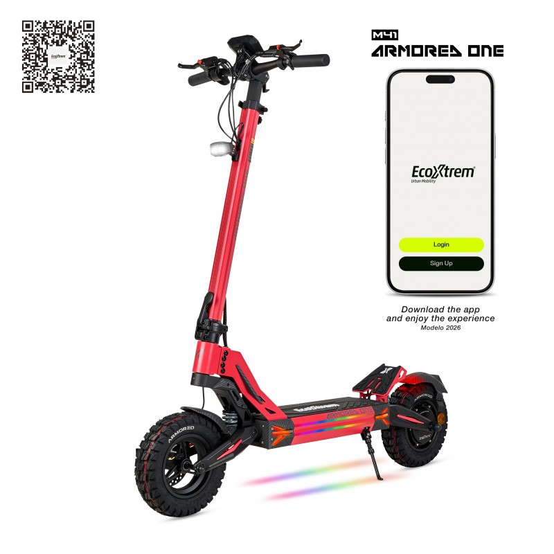 Armored ONE PRO 52V (Homologado DGT)