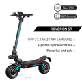 Patinete Eléctrico Rovoron S7 DGT